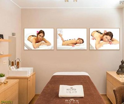 File tranh Tranh trang trí Spa SPA1021 (ảnh gốc) in trần xuyên sáng
