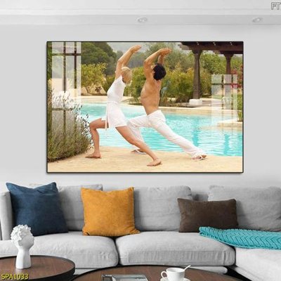 Mua file gốc Tranh trang trí Spa SPA1033 (in ấn) tại Filetranh.com