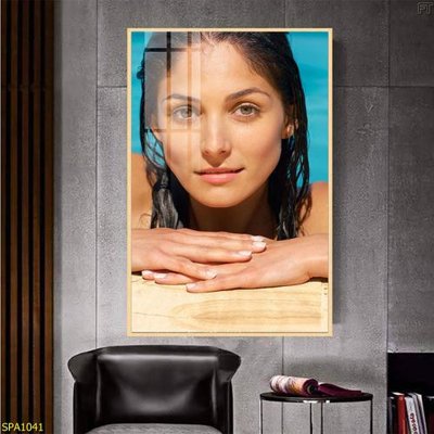 File in lụa Tranh trang trí Spa SPA1041 (tân cổ điển) Tranh trang trí Spa SPA1041