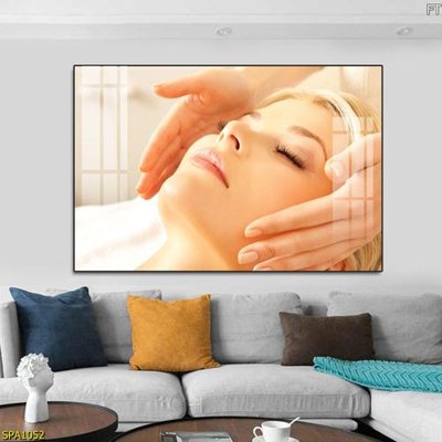 File PSD Tranh trang trí Spa SPA1052 (bản gốc) dễ dàng edit