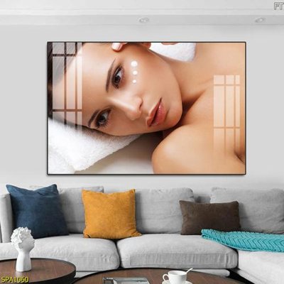 File tranh gốc Tranh trang trí Spa SPA1060 chủ đề hiện đại