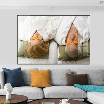 File gốc Tranh trang trí Spa SPA1074 (in mica) làm quà tặng