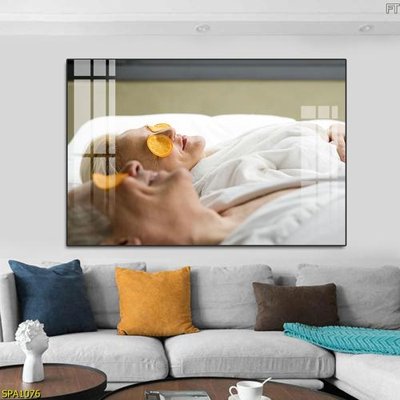 File tranh gốc PSD Tranh trang trí Spa SPA1076 còn nguyên layer