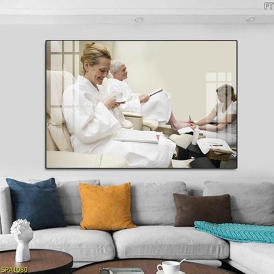 File in trần Tranh trang trí Spa SPA1080 (bản gốc) trời sao