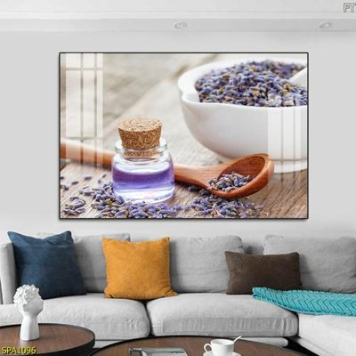 Hình ảnh file gốc in trần nhà Tranh trang trí Spa SPA1096