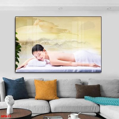 File in ấn cao cấp File tranh trang trí spa SPA11 (file gốc)