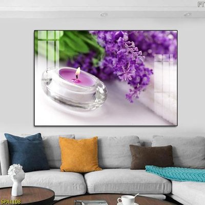 File in lụa Tranh trang trí Spa SPA1108 (tân cổ điển) Tranh trang trí Spa SPA1108