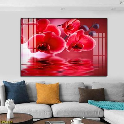 File gốc Tranh trang trí Spa SPA1114 (in lụa) trang trí tường