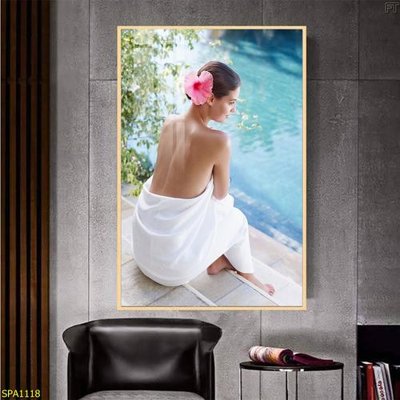 Tải về hình ảnh gốc Tranh trang trí Spa SPA1118 sắc nét