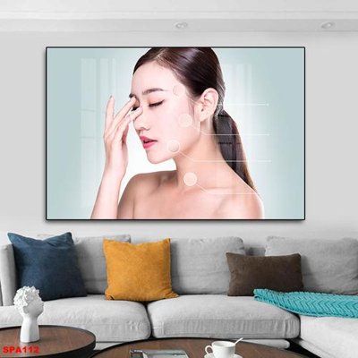 Download file File tranh trang trí spa SPA112 (chuẩn in) chất lượng cao