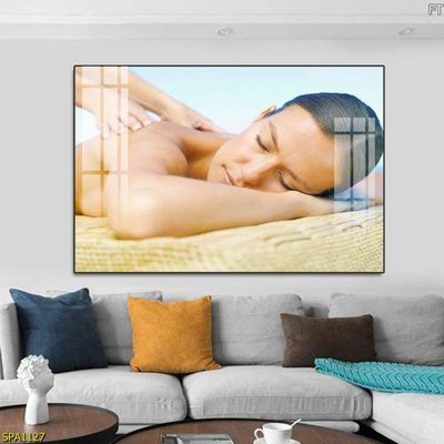 File PSD Tranh trang trí Spa SPA1127 (nguyên gốc) chất lượng cao