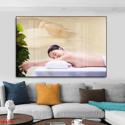 File gốc File tranh trang trí spa SPA115 (in lụa) chi tiết cao