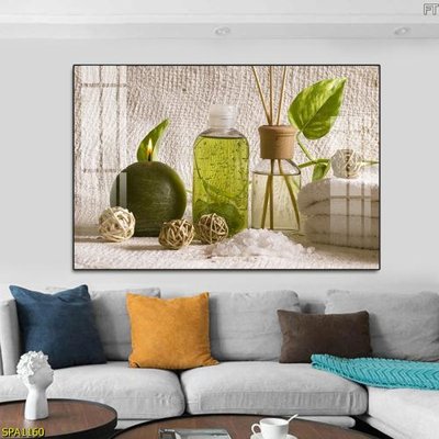 File ảnh Tranh trang trí Spa SPA1160 (gốc) dùng in Pano