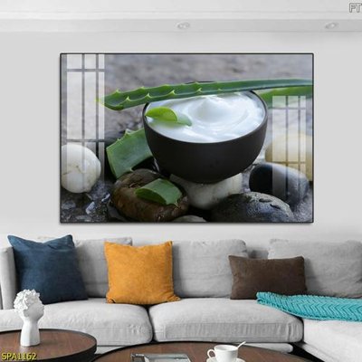 File gốc Tranh trang trí Spa SPA1162 (in ấn) không giới hạn