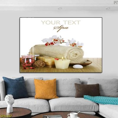 File tranh in mica Tranh trang trí Spa SPA1167 (độ phân giải cao)