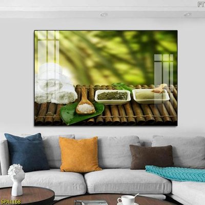 File gốc Tranh trang trí Spa SPA1168 cho in ấn và thiết kế