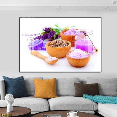 File gốc Tranh trang trí Spa SPA1191 (in lụa) trang trí tường