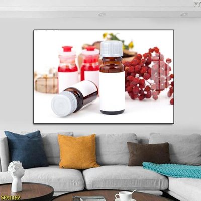 File tranh in tráng gương Tranh trang trí Spa SPA1192 (siêu nét)