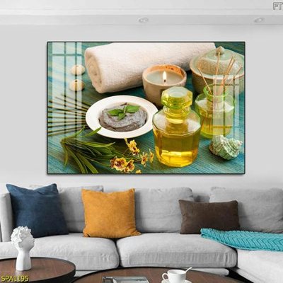 Cung cấp file tranh gốc Tranh trang trí Spa SPA1195 độc quyền