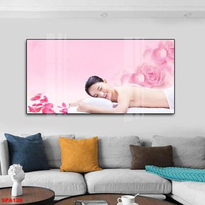 File tranh File tranh trang trí spa SPA120 (gốc) chủ đề tĩnh vật