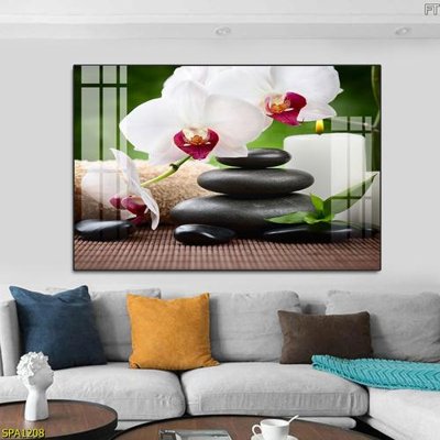 File in trần Tranh trang trí Spa SPA1208 (bản gốc) đại dương