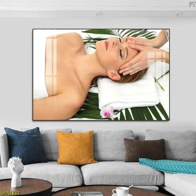 File gốc Tranh trang trí Spa SPA1233 (in lụa) tranh phong thủy
