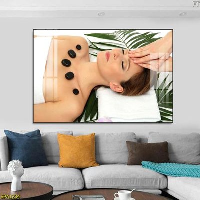 File in mica Tranh trang trí Spa SPA1234 (ảnh gốc) đẹp