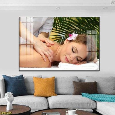 File tranh in mica Tranh trang trí Spa SPA1235 (độ phân giải cao)