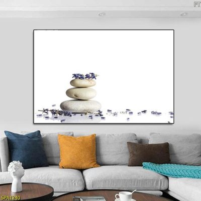 File tranh Tranh trang trí Spa SPA1240 (ảnh gốc) in trần 3D