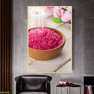 Tải file Tranh trang trí Spa SPA1246 (gốc) làm tranh treo tường