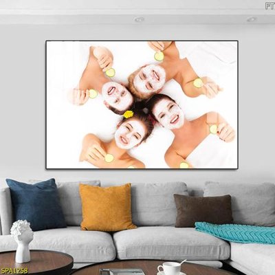 File in trần Tranh trang trí Spa SPA1258 (bản gốc) trời sao