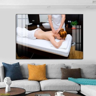 File ảnh gốc Tranh trang trí Spa SPA1259 không vỡ nét
