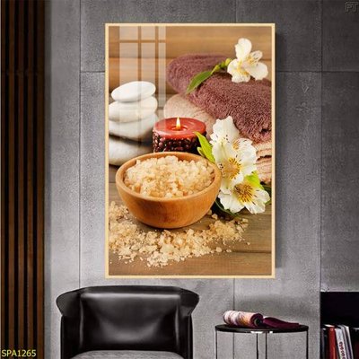 Tải file Tranh trang trí Spa SPA1265 (gốc) chủ đề phong thủy