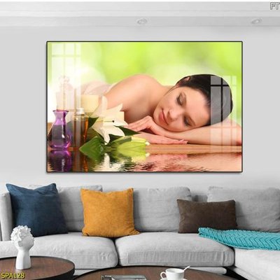 File gốc File tranh trang trí spa SPA128 (phong cách) tối giản