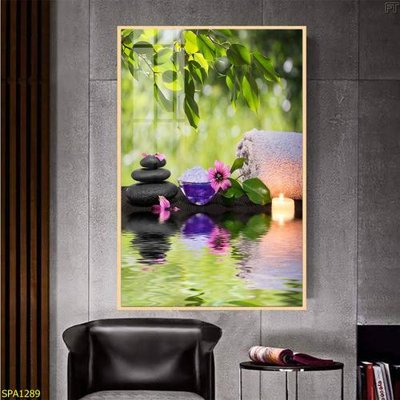 Tải file gốc Tranh trang trí Spa SPA1289 (in khổ lớn) không mờ