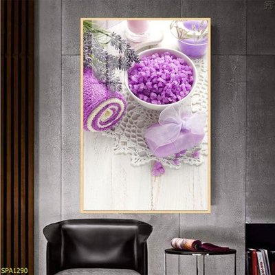File gốc Tranh trang trí Spa SPA1290 (dành cho quảng cáo)