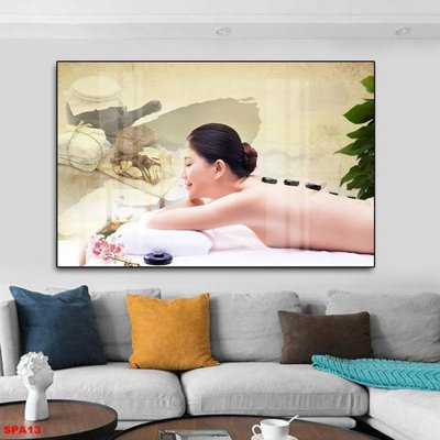 File gốc File tranh trang trí spa SPA13 (PSD/TIFF) độ phân giải cao