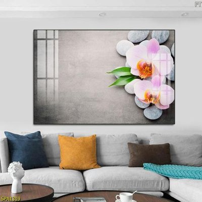 File gốc in ấn Tranh trang trí Spa SPA1319 chuẩn màu CMYK