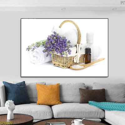Tải file Tranh trang trí Spa SPA1320 (ảnh gốc) in tranh kính