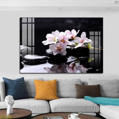 File tranh Tranh trang trí Spa SPA1338 (gốc) chủ đề con người