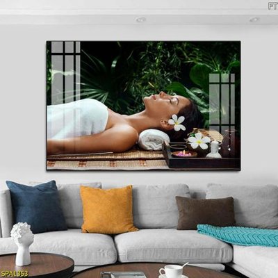 File gốc Tranh trang trí Spa SPA1353 (AI/EPS) cho in ấn