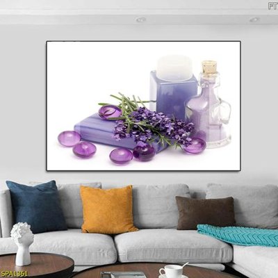 File tranh Tranh trang trí Spa SPA1361 (gốc) chủ đề trừu tượng