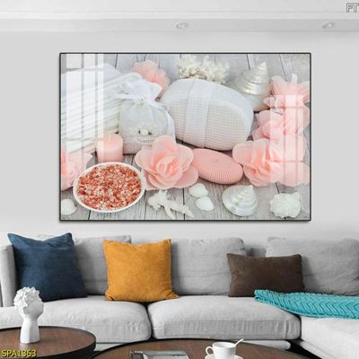 File in lụa Tranh trang trí Spa SPA1363 (phong cảnh) Tranh trang trí Spa SPA1363