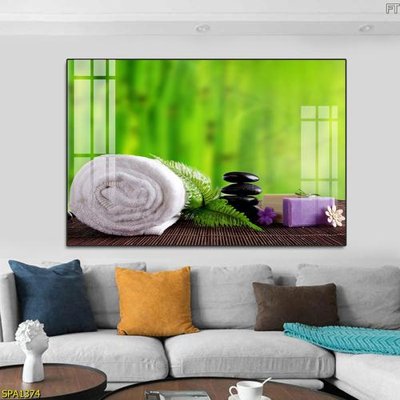 File PSD Tranh trang trí Spa SPA1374 (bản gốc) cho nhà in