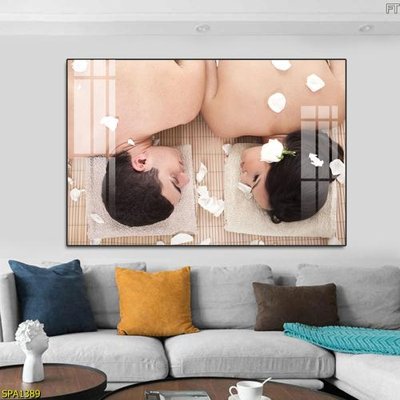 File tranh in trần 3D Tranh trang trí Spa SPA1389 (ảnh gốc)