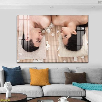 File gốc Tranh trang trí Spa SPA1391 (dành cho trang trí nội thất)