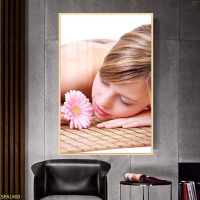 File tranh Tranh trang trí Spa SPA1400 (gốc) chủ đề con người