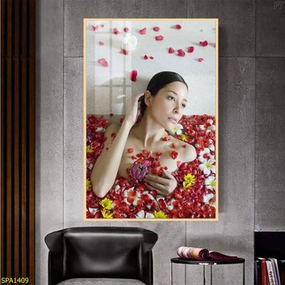 File tranh gốc Tranh trang trí Spa SPA1409 (bản quyền) Filetranh.com