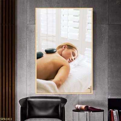 File gốc Tranh trang trí Spa SPA1411 (vector) cho in ấn