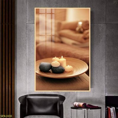 File tranh Tranh trang trí Spa SPA1430 (ảnh gốc) in trần 3D